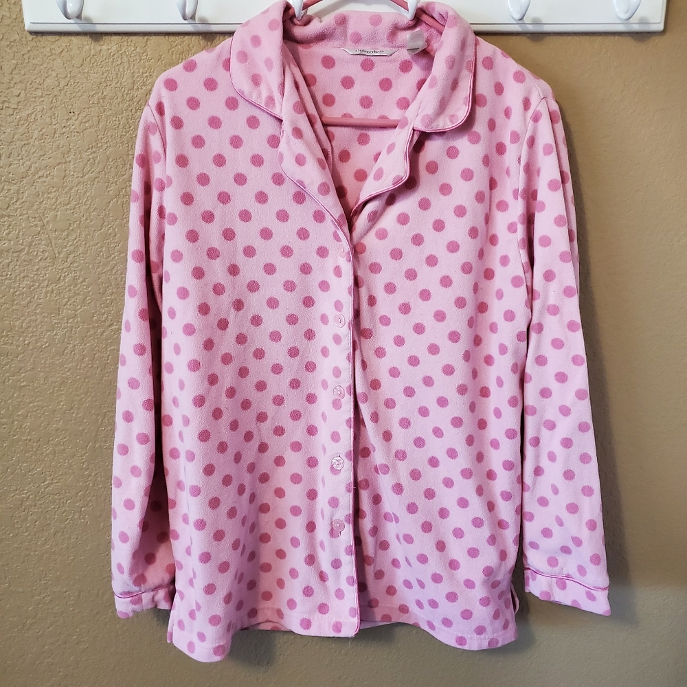 Delicates Polka Dot Pajama Top